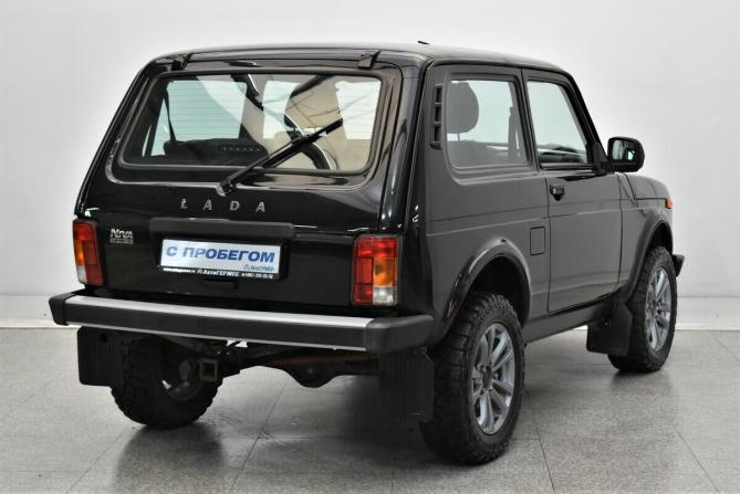Lada (ВАЗ) Niva Legend с пробегом 2022 года, цена 810 000 рублей, 49457 км, внедорожник, Автокод Объявления