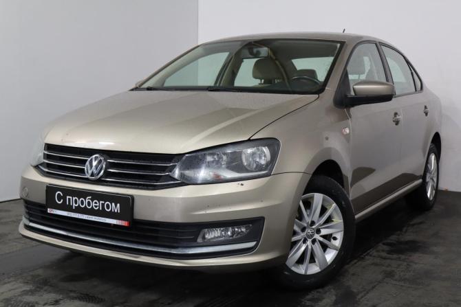Volkswagen Polo V с пробегом 2015 года, цена 949 000 рублей, 120000 км, седан, Автокод Объявления
