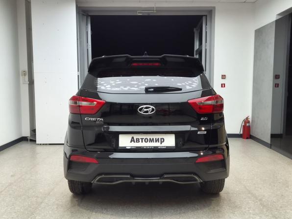 Hyundai Creta I Рестайлинг с пробегом 2020 года, цена 2 220 000 рублей, 70005 км, внедорожник, Автокод Объявления