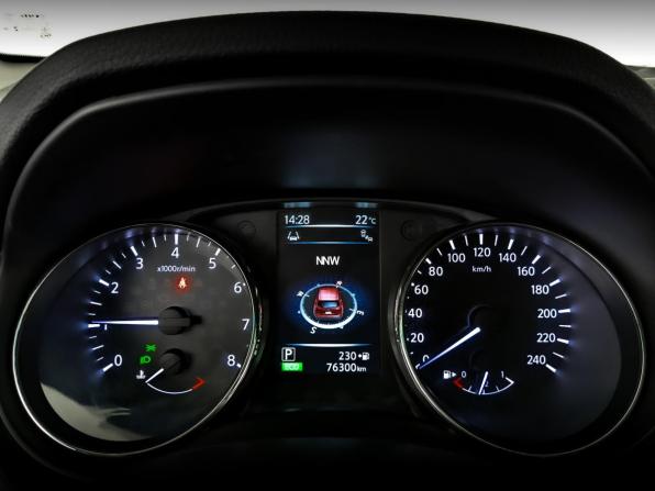 Nissan Qashqai II с пробегом 2017 года, цена 1 835 000 рублей, 76200 км, внедорожник, Автокод Объявления