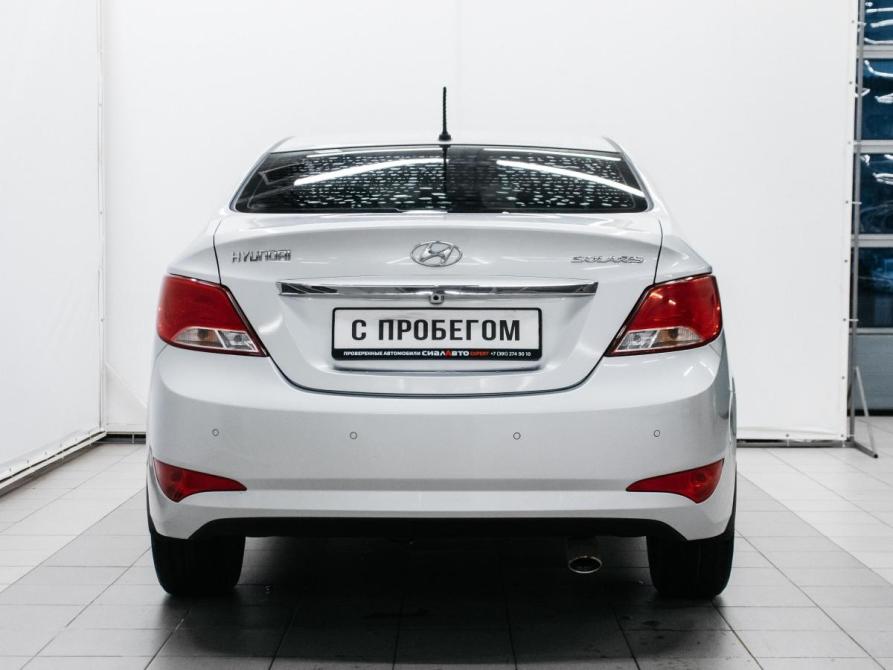 Hyundai Solaris I Рестайлинг Красноярск  - изображение 6