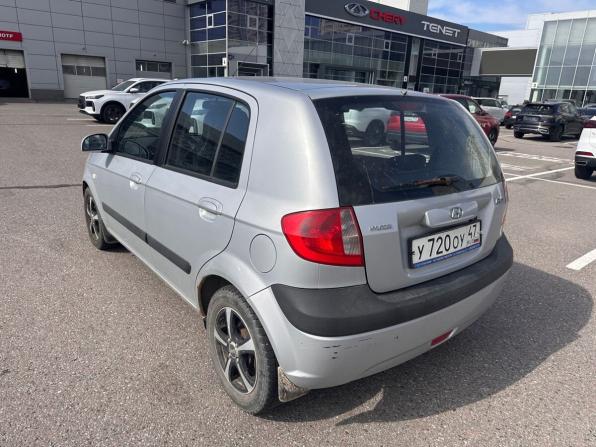 Hyundai Getz I Рестайлинг с пробегом 2006 года, цена 435 000 рублей, 173000 км, хэтчбек, Автокод Объявления