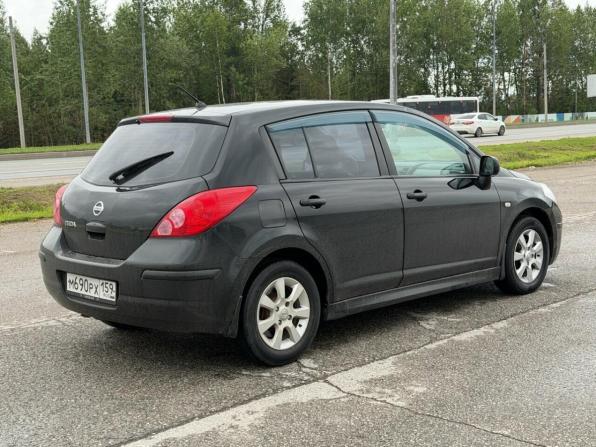 Nissan Tiida I Рестайлинг с пробегом 2011 года, цена 550 000 рублей, 197096 км, хэтчбек, Автокод Объявления