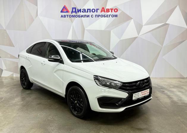 Lada (ВАЗ) Vesta I Рестайлинг (NG) с пробегом 2023 года, цена 1 130 000 рублей, 63279 км, седан, Автокод Объявления