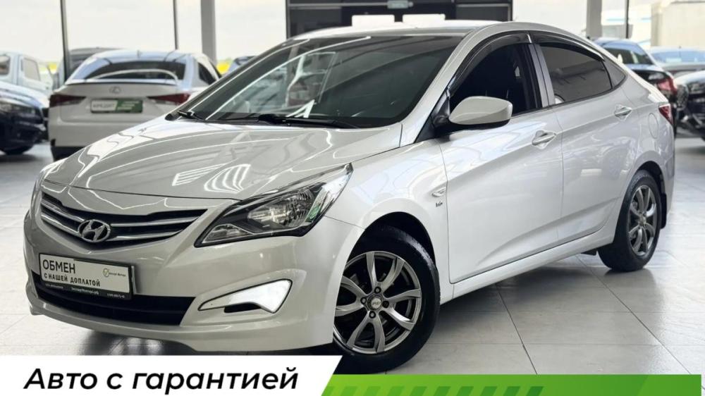 Hyundai Solaris I Рестайлинг Шахты  - изображение 1