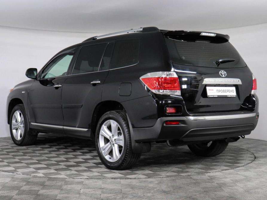 Toyota Highlander II (XU40) Рестайлинг Химки  - изображение 7
