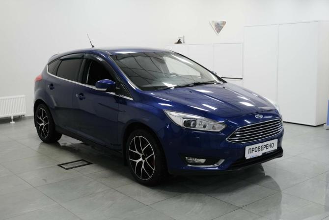 Ford Focus III Рестайлинг с пробегом 2017 года, цена 1 400 000 рублей, 87409 км, хэтчбек, Автокод Объявления