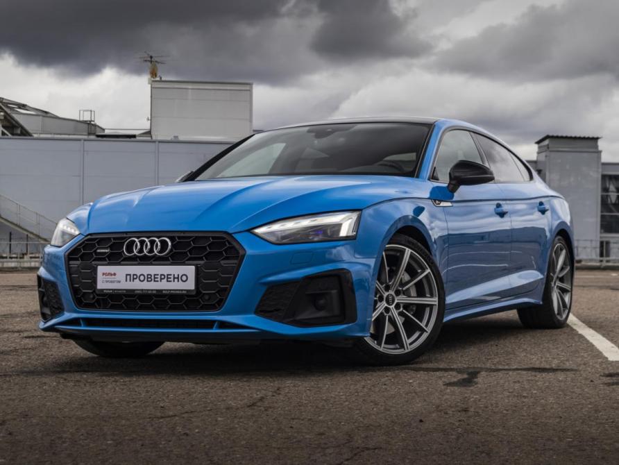 Audi A5 II (F5) Рестайлинг Москва  - изображение 1