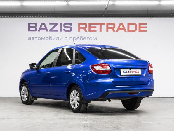 Lada (ВАЗ) Granta I Рестайлинг с пробегом 2021 года, цена 670 000 рублей, 116944 км, хэтчбек, Автокод Объявления