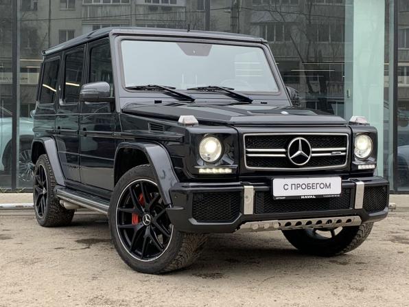 Mercedes-Benz G-Класс AMG I (W463) Рестайлинг 3 с пробегом 2016 года, цена 5 590 000 рублей, 155700 км, внедорожник, Автокод Объявления