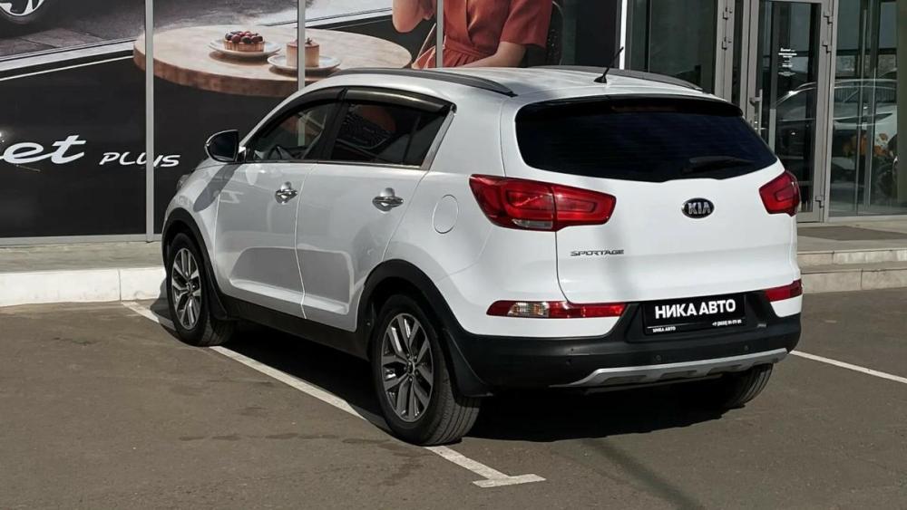 Kia Sportage III Рестайлинг Оренбург  - изображение 10