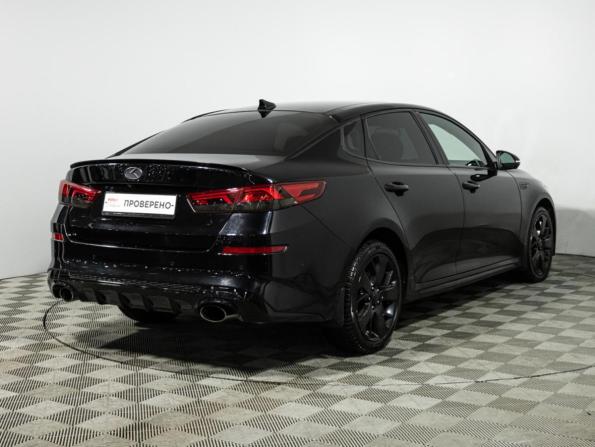Kia Optima IV Рестайлинг с пробегом 2018 года, цена 1 779 700 рублей, 102055 км, седан, Автокод Объявления
