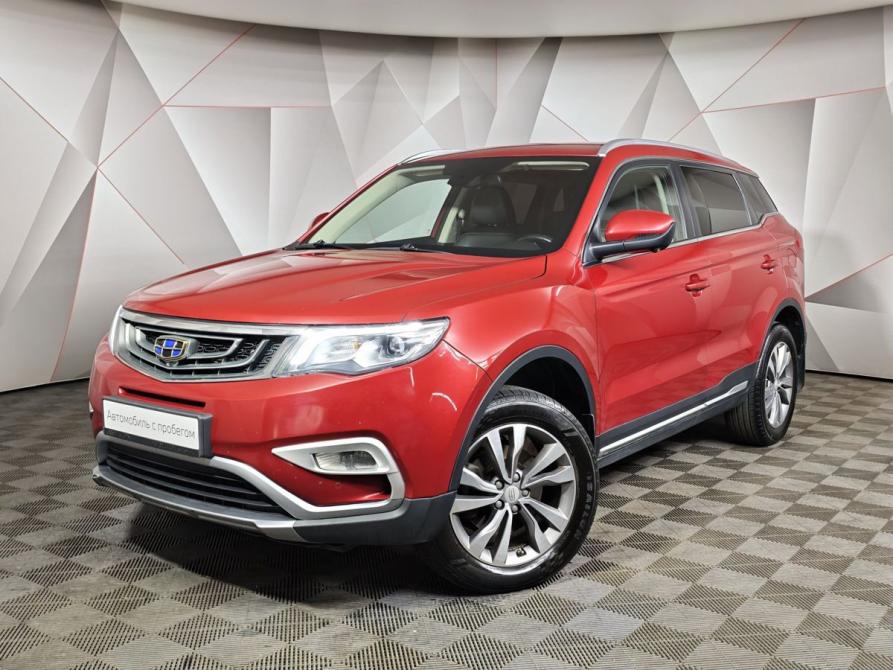 Geely Atlas I Москва  - изображение 1