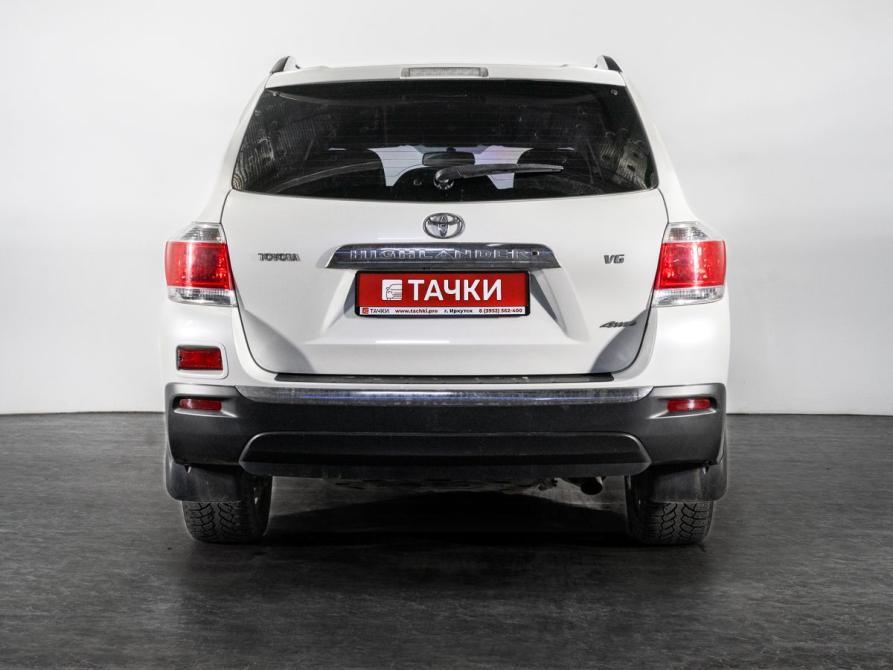 Toyota Highlander II (XU40) Рестайлинг Иркутск  - изображение 4