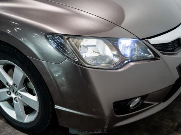 Honda Civic VIII Рестайлинг с пробегом 2009 года, цена 825 000 рублей, 272193 км, седан, Автокод Объявления