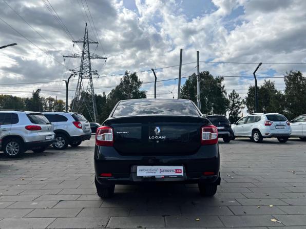 Renault Logan II с пробегом 2017 года, цена 902 200 рублей, 77121 км, седан, Автокод Объявления