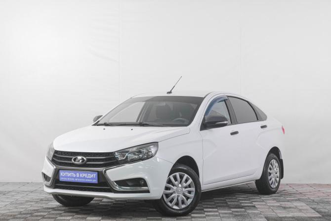 Lada (ВАЗ) Vesta I с пробегом 2019 года, цена 999 000 рублей, 57000 км, седан, Автокод Объявления