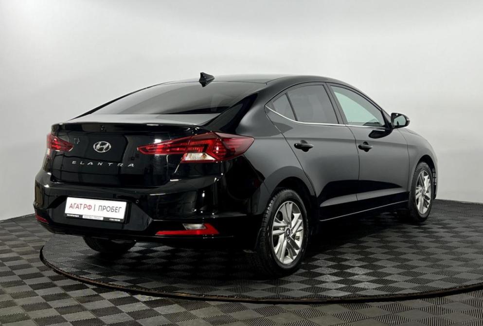 Hyundai Elantra VI (AD) Рестайлинг Нижний Новгород  - изображение 6