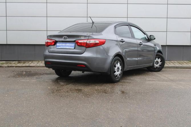 Kia Rio III с пробегом 2012 года, цена 772 000 рублей, 184762 км, седан, Автокод Объявления