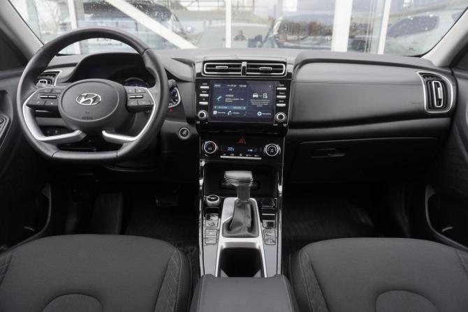 Hyundai Creta II с пробегом 2021 года, цена 2 599 000 рублей, 24250 км, внедорожник, Автокод Объявления
