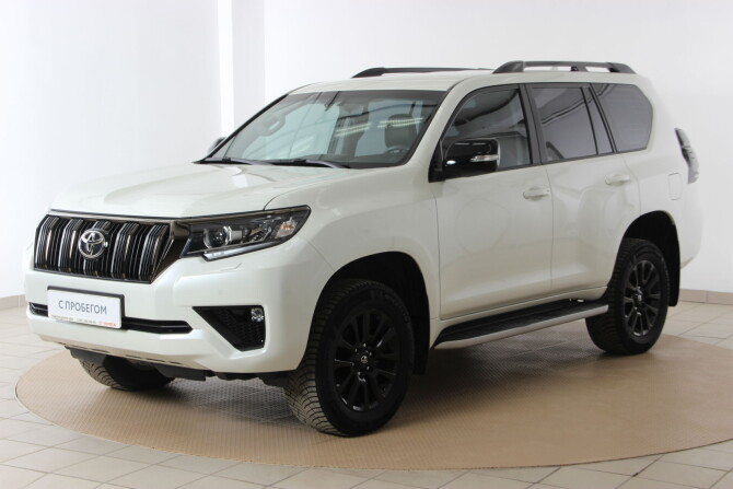 Toyota Land Cruiser Prado 2020