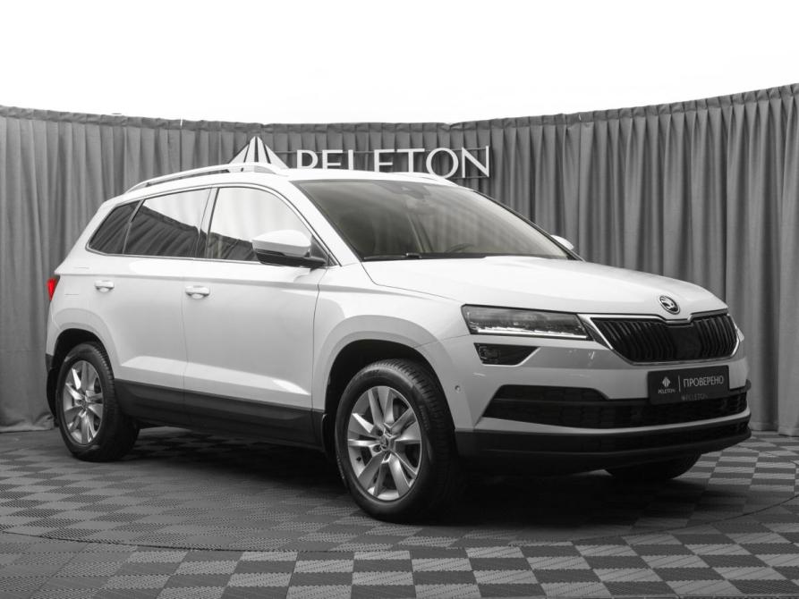 Skoda Karoq I Москва  - изображение 2