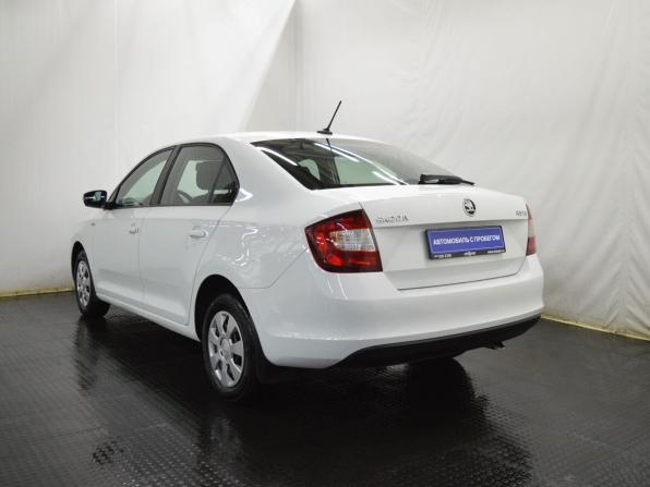 Skoda Rapid I Рестайлинг с пробегом 2019 года, цена 1 149 000 рублей, 96725 км, лифтбек, Автокод Объявления