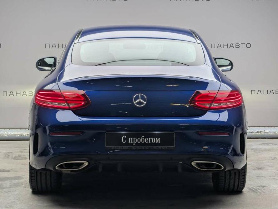 Mercedes-Benz C-Класс IV (W205) Рестайлинг Москва  - изображение 4