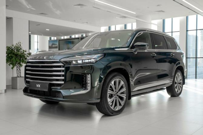 Новый Exeed VX I Рестайлинг 2025 года, цена 5 730 000 рублей, внедорожник, Автокод Объявления