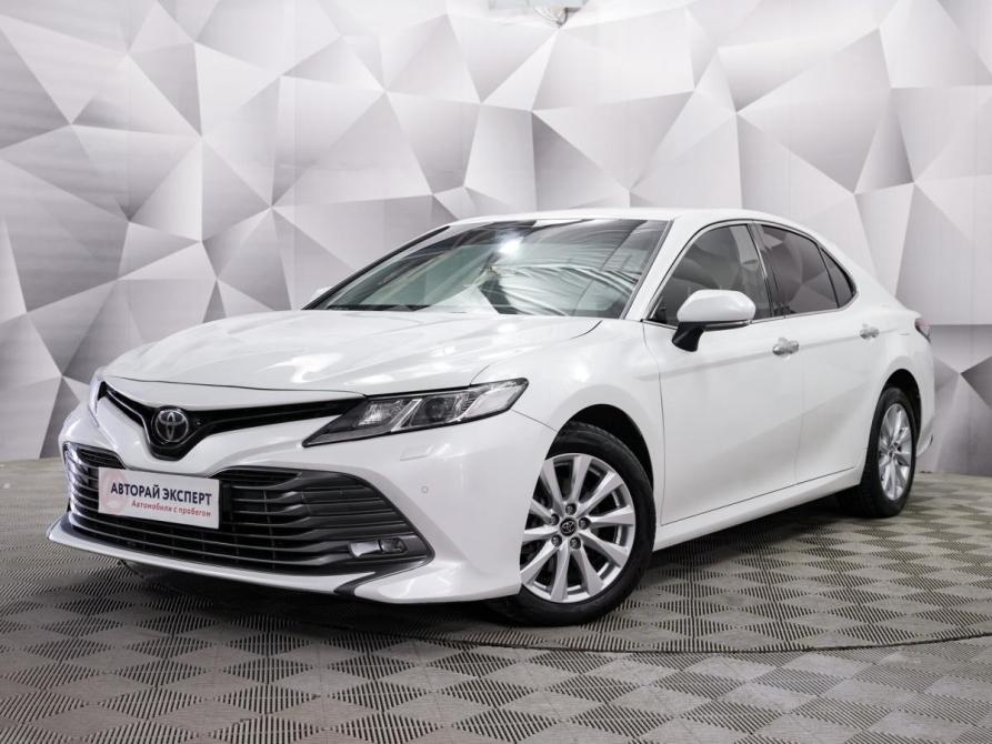 Toyota Camry VIII (XV70) Ульяновск  - изображение 1