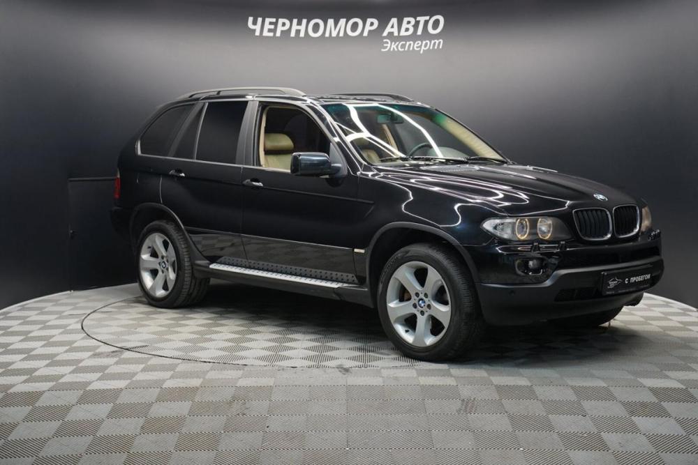 BMW X5 I (E53) Рестайлинг Крым  - изображение 7