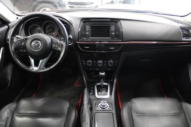 Mazda 6 III (GJ) с пробегом 2014 года, цена 1 333 000 рублей, 195000 км, седан, Автокод Объявления