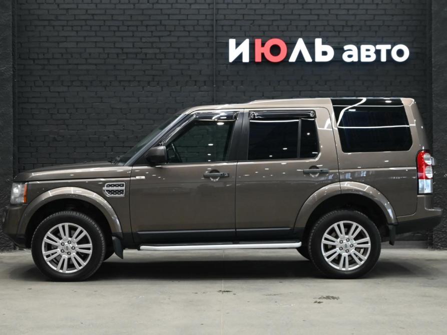Land Rover Discovery IV Екатеринбург  - изображение 8