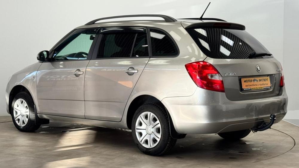 Skoda Fabia II Рестайлинг Киров  - изображение 3