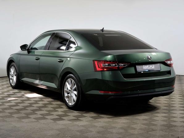 Skoda Superb III с пробегом 2018 года, цена 1 948 000 рублей, 117948 км, лифтбек, Автокод Объявления