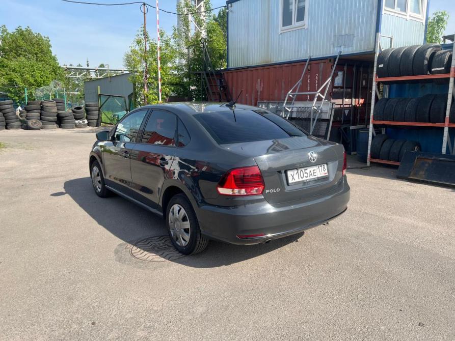 Volkswagen Polo V Рестайлинг Санкт-Петербург  - изображение 4