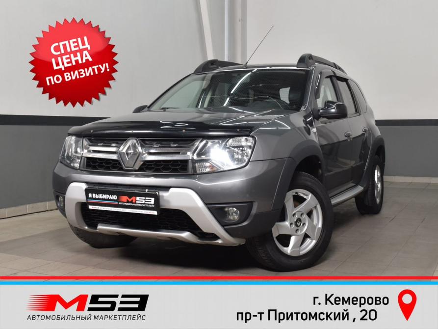 Renault Duster I Рестайлинг Кемерово  - изображение 1