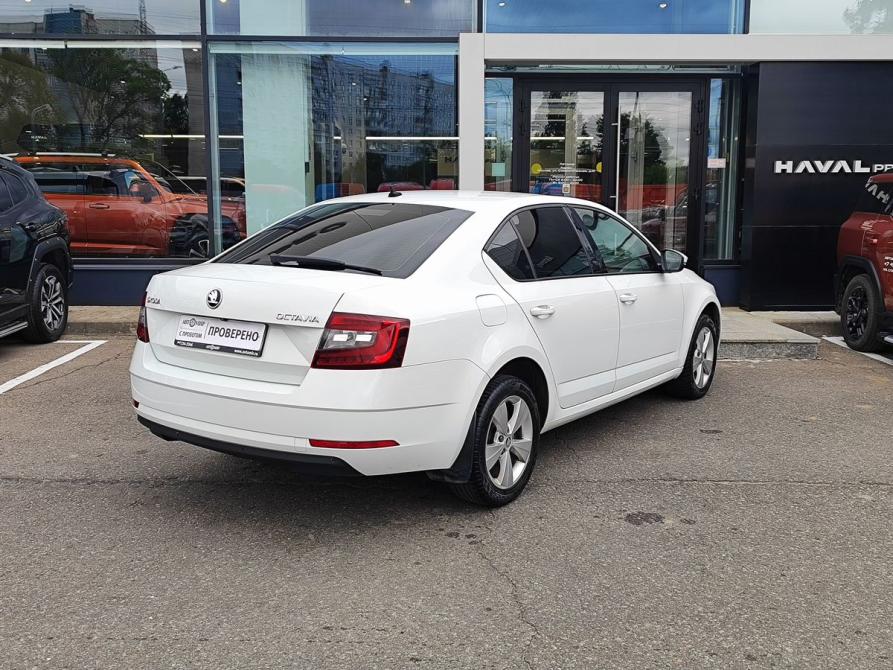 Skoda Octavia III (A7) Рестайлинг Москва  - изображение 5