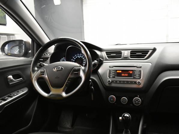 Kia Rio III Рестайлинг с пробегом 2016 года, цена 1 070 000 рублей, 146733 км, седан, Автокод Объявления