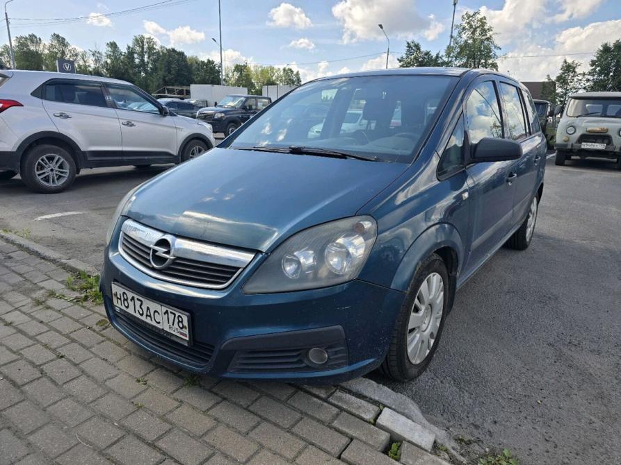 Opel Zafira B Санкт-Петербург  - изображение 1