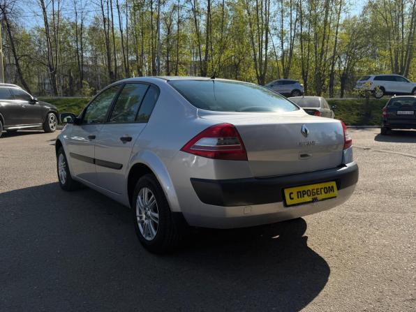 Renault Megane II Рестайлинг с пробегом 2008 года, цена 460 000 рублей, 158000 км, седан, Автокод Объявления