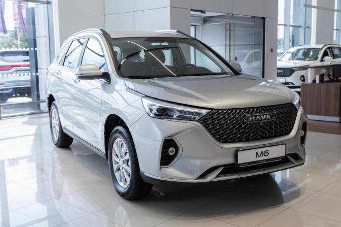Новый Haval M6 II 2026 года, цена 2 049 000 рублей, внедорожник, Автокод Объявления