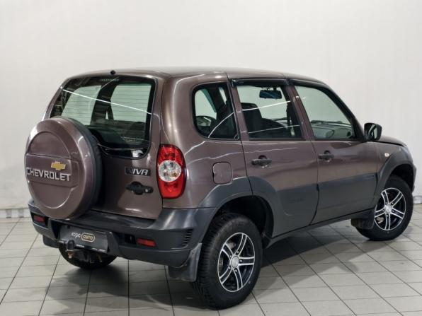 Chevrolet Niva I Рестайлинг с пробегом 2018 года, цена 814 800 рублей, 87446 км, внедорожник, Автокод Объявления