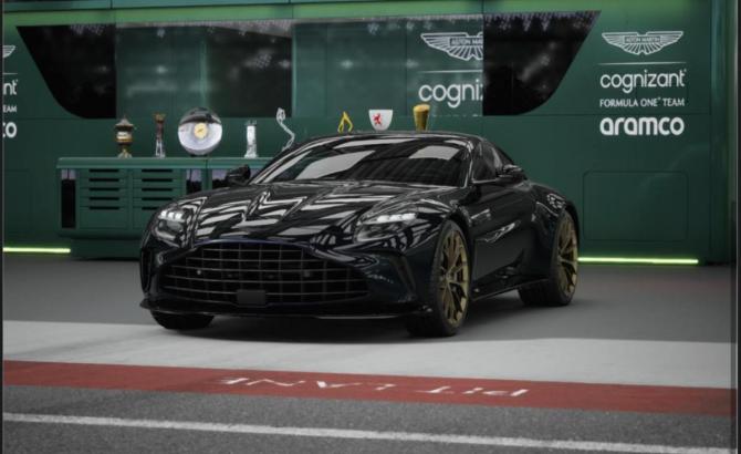 Новый Aston Martin V8 Vantage IV Рестайлинг 2025 года, цена 32 825 700 рублей, купе, Автокод Объявления