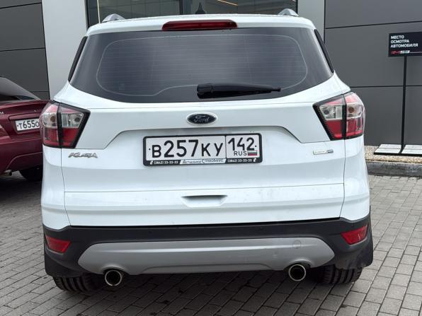 Ford Kuga II Рестайлинг с пробегом 2018 года, цена 1 180 000 рублей, 135958 км, внедорожник, Автокод Объявления