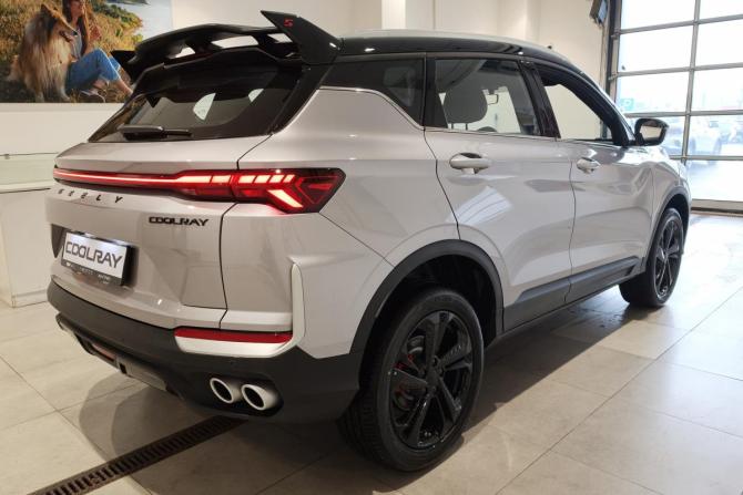Новый Geely Coolray I Рестайлинг 2 2026 года, цена 2 674 990 рублей, внедорожник, Автокод Объявления