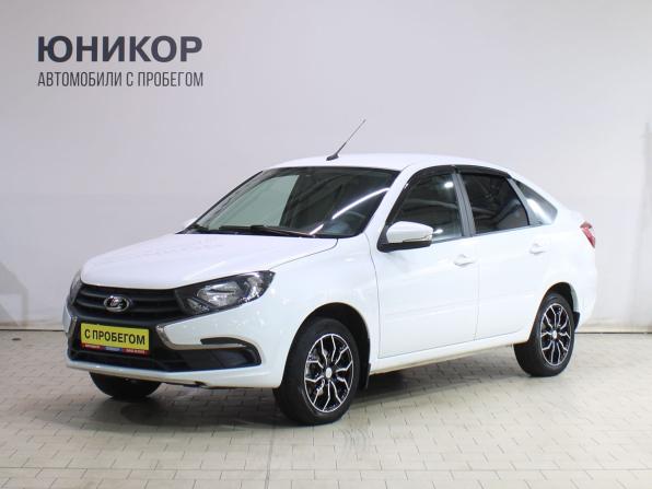 Lada (ВАЗ) Granta I Рестайлинг с пробегом 2024 года, цена 899 000 рублей, 46858 км, лифтбек, Автокод Объявления
