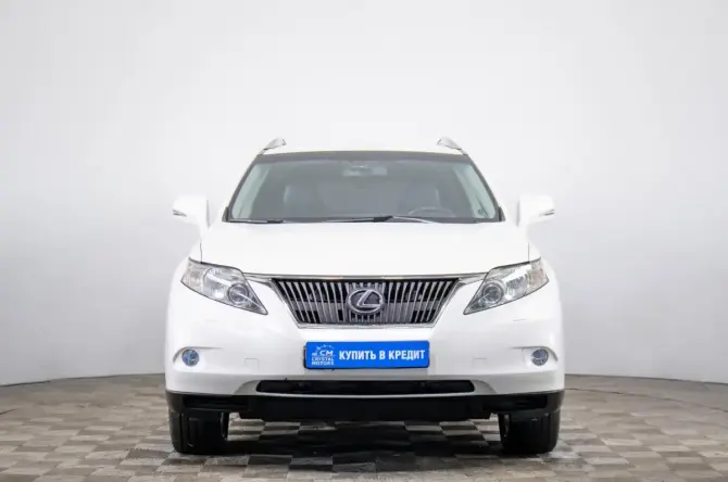 Lexus RX III с пробегом 2010 года, цена 2 269 000 рублей, 165000 км, внедорожник, Автокод Объявления