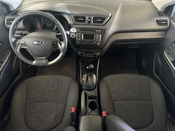 Kia Rio III Рестайлинг с пробегом 2015 года, цена 1 059 000 рублей, 169000 км, седан, Автокод Объявления