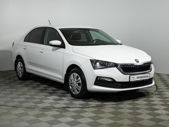 Skoda Rapid II с пробегом 2020 года, цена 1 614 700 рублей, 128222 км, лифтбек, Автокод Объявления
